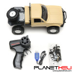 WPL WPL C-14 1/16 RTR 4WD Mini Off-road RC Semi-truck 2.4GHZ RC Toys Models